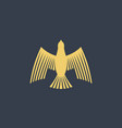 dove is a symbol of peace vector image