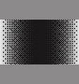 halftone pattern gradient background round spot vector image