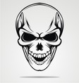 tribal skulls vector image