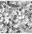 glitter seamless texture admirable silver vector image