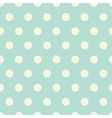 seamless polka dot pattern background vector image