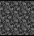 paisley seamless background vector image