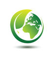 green earth vector image vector image
