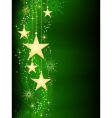 stars background vector image vector image