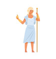 aphrodite or venus greek goddess love beauty vector image vector image