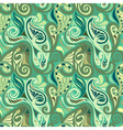 colorful abstract seamless paisley pattern vector image vector image