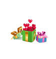 valentines day vector image vector image