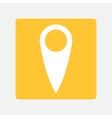 gps marker icon vector image vector image