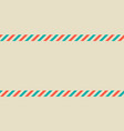 banner retro greeting card background circus vector image vector image