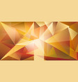 abstract crystal background vector image