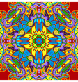 original retro paisley seamless pattern vector image vector image