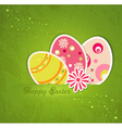 easter holiday background vector image vector image