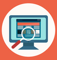 seo vector image vector image