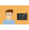 designers avatar vector image