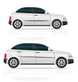 car hatchback 03 vector image