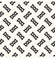seamless geometrical pattern with abstract vector image vector image