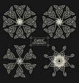sacred geometry 0039 vector image