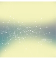 virtual abstract background vector image