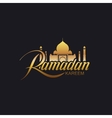 ramadan kareem vector image vector image