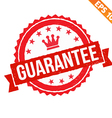 grunge highest quality guarantee rubber stamp vector image vector image
