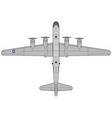 b-29 superfortress vector image