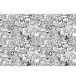 cool modern seamless pattern vector image vector image