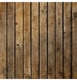 dark wood board background vector image vector image