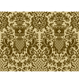 seamless pattern in the style of baroque vector image vector image
