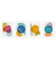 brochures cover abstract watercolor design element vector image vector image