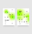 corporate layout template for seminars conference vector image