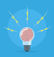 brain storm concept vector image vector image