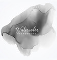 black ink dripping on white background vector image vector image