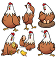 Hen Royalty Free Vector Image - VectorStock