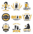 vintage design for bar pub and restaurant vector image