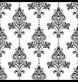 seamless paisley pattern vector image