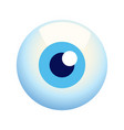 eyeball vector image vector image