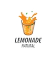 logo for lemonade vector image
