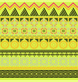 tribal seamless pattern vector image vector image