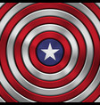 4th of july independence day badge vector image