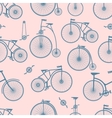 background bicycle seamless vector image