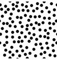 seamless pattern with circles vector image
