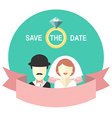 wedding design elements vector image vector image