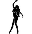 woman vector image