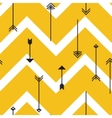 tribal arrows seamless pattern vector image