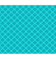 wave simple seamless blue pattern vector image