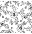 floral pattern vector image