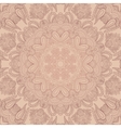 pastel lace ornament vector image