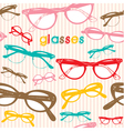 vintage hand drawn pattern vector image