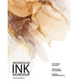 abstract neutral graphic design background vector image vector image