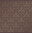 art deco pattern vector image